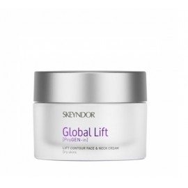 Skeyndor Global Lift Contour Face and Neck Cream Dry Skins 50ml